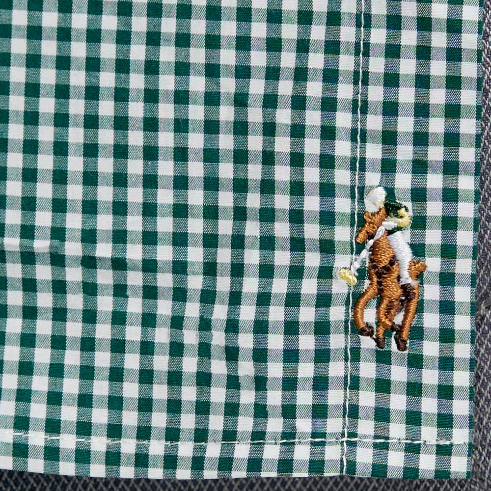 Camisa casual caballero bicolor Hpc Polo modelo HC10