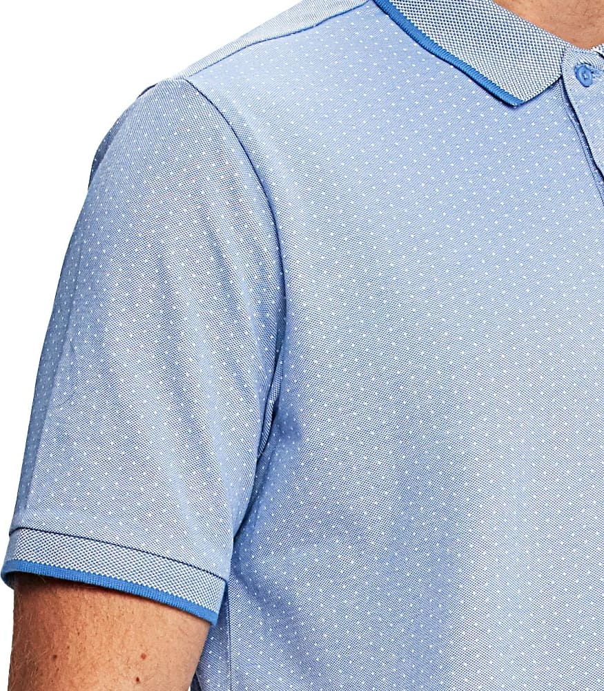 Playera casual caballero azul Hpc Polo modelo 9350