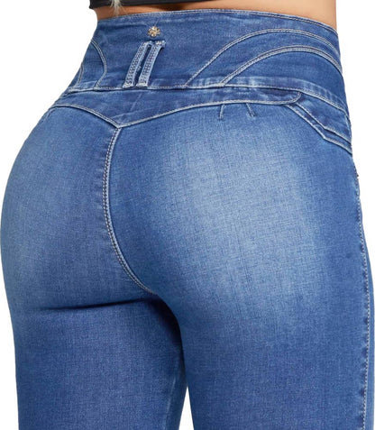 JEANS SUPER SKINNY TOBILLERO