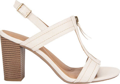 SANDALIA TACÓN MEDIO