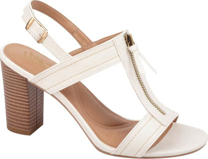 SANDALIA TACÓN MEDIO