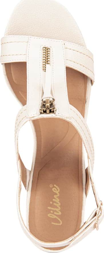 SANDALIA TACÓN MEDIO