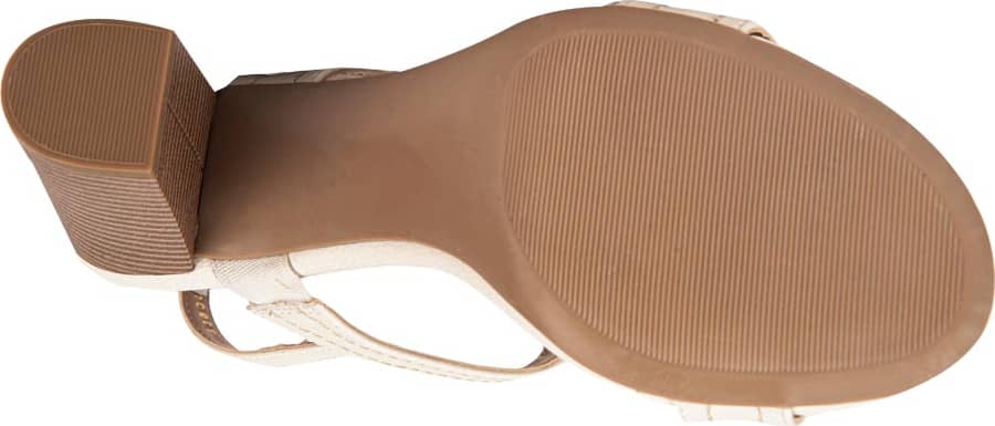 SANDALIA TACÓN MEDIO