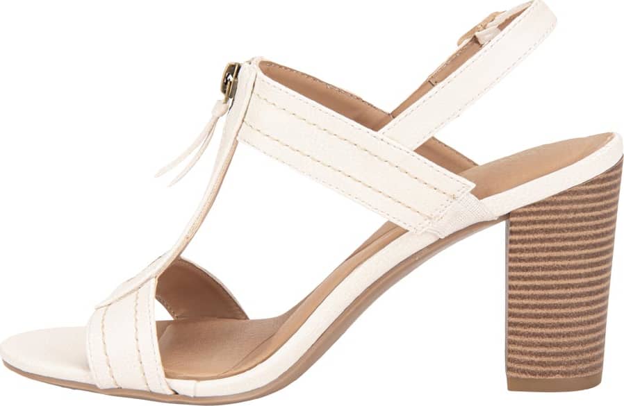 SANDALIA TACÓN MEDIO