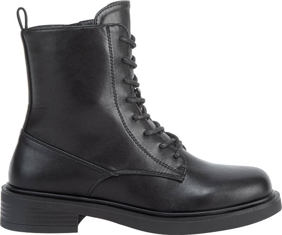 Bota militar dama negro Tierra Bendita modelo 2500