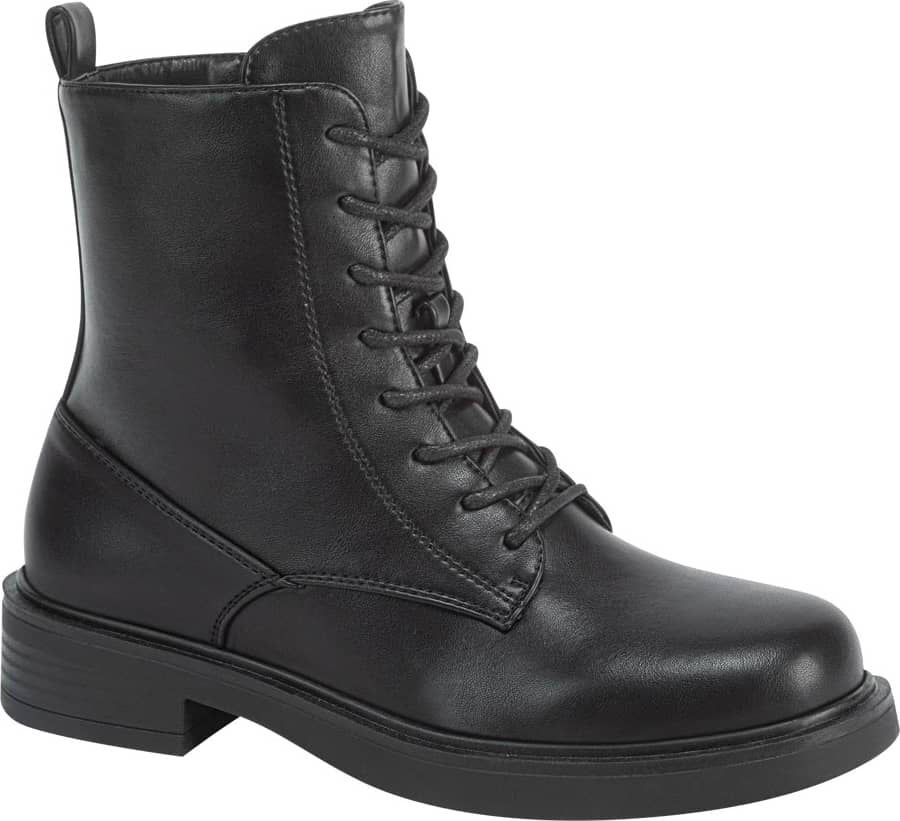 Bota militar dama negro Tierra Bendita modelo 2500
