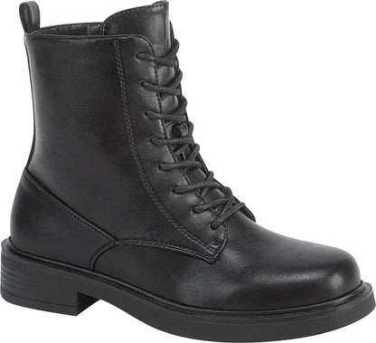 Bota militar dama negro Tierra Bendita modelo 2500