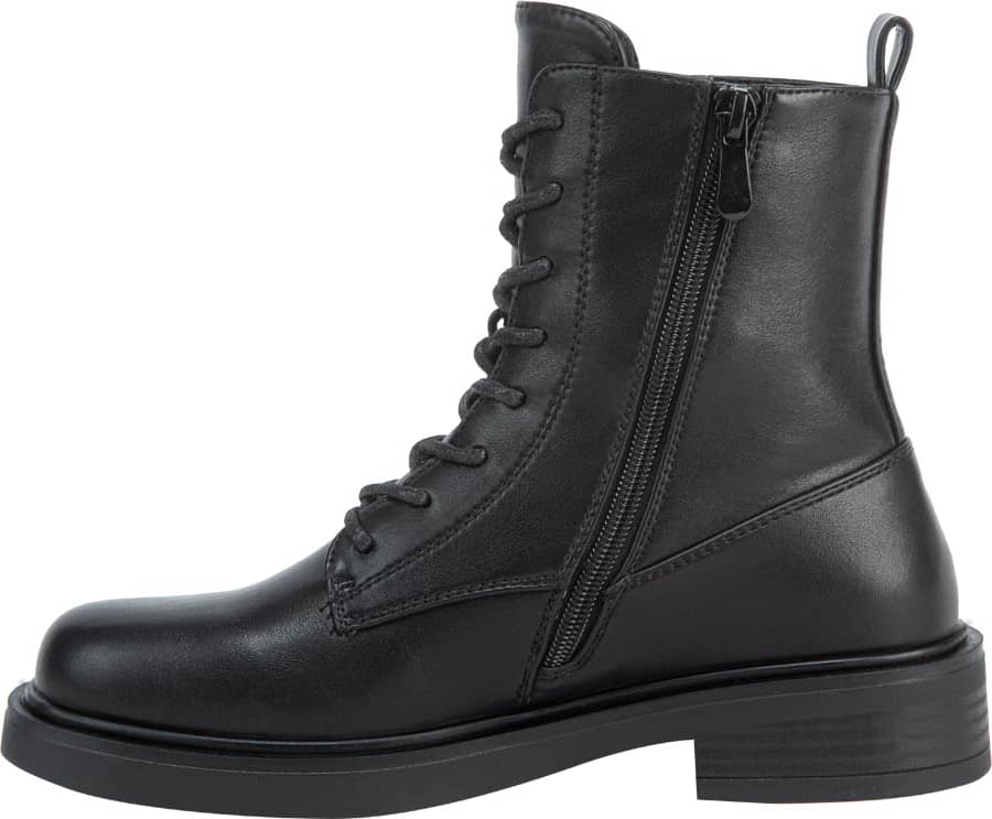Bota militar dama negro Tierra Bendita modelo 2500
