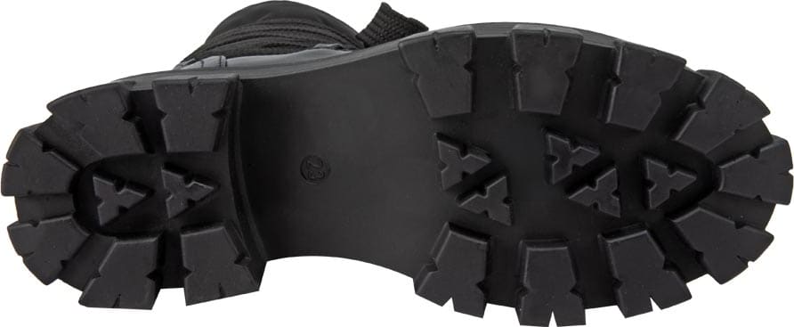 Bota moto dama negro Belinda Peregrin modelo 2860