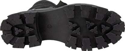 Bota moto dama negro Belinda Peregrin modelo 2860