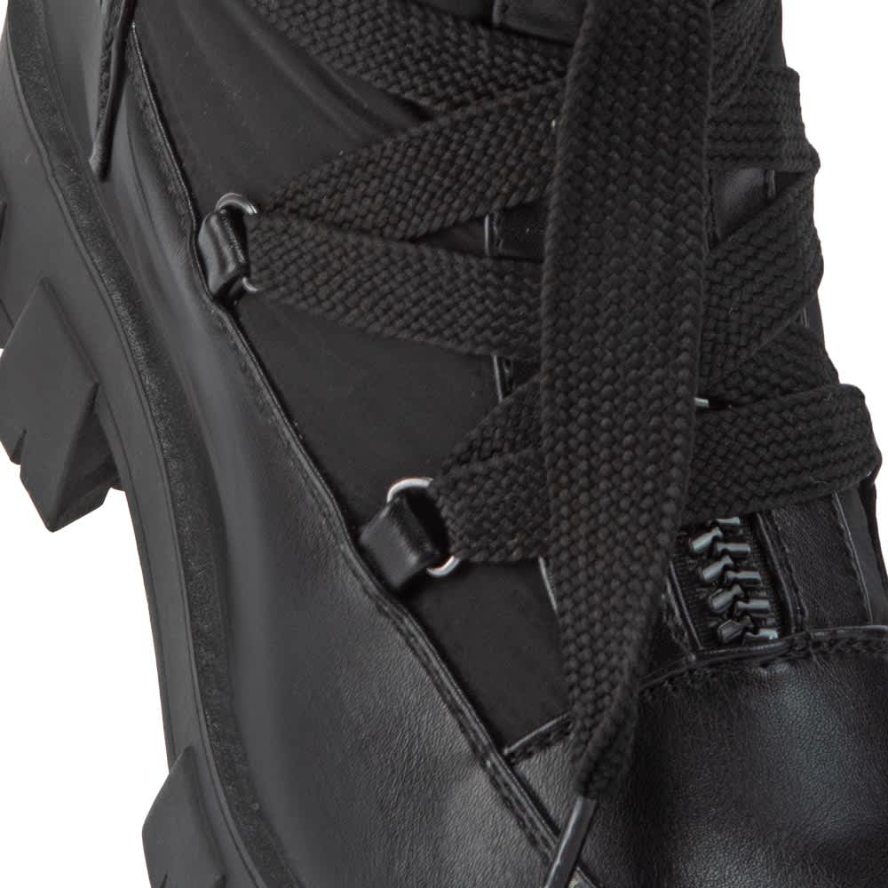 Bota moto dama negro Belinda Peregrin modelo 2860