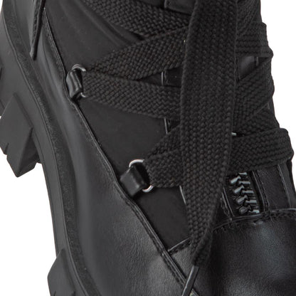 Bota moto dama negro Belinda Peregrin modelo 2860