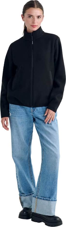 Sudadera casual dama negro Holly Land modelo 2349
