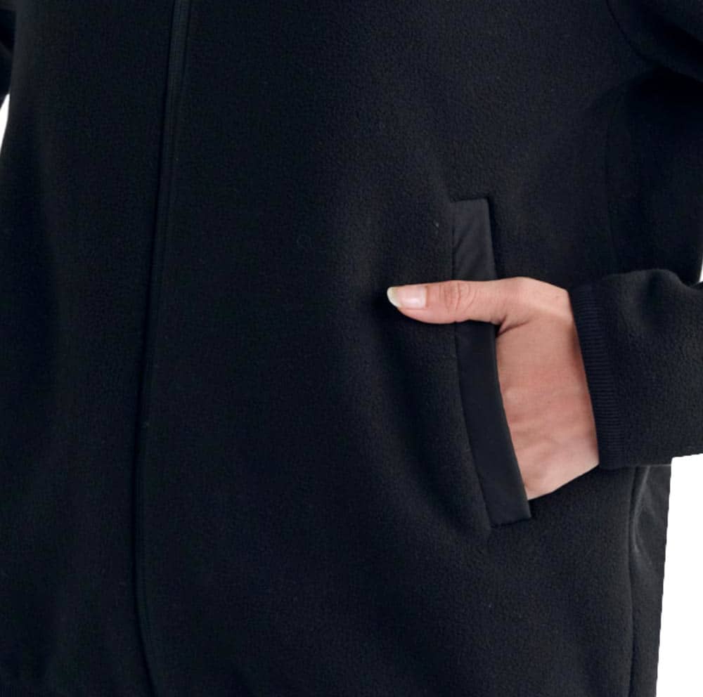 Sudadera casual dama negro Holly Land modelo 2349