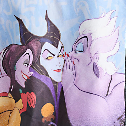 Playera casual dama gris Villains modelo MF06