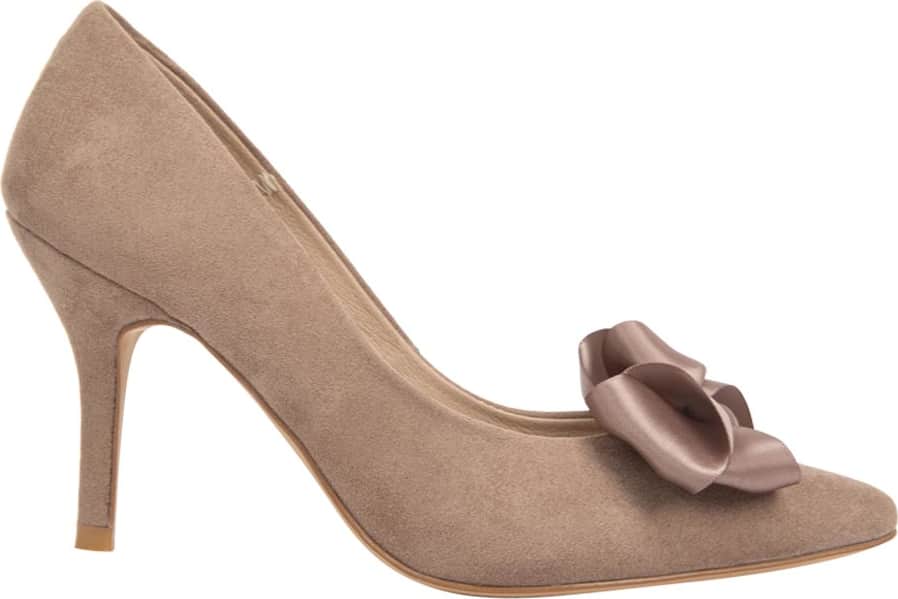Zapatilla vestir dama avena Yaeli Fashion modelo 9110