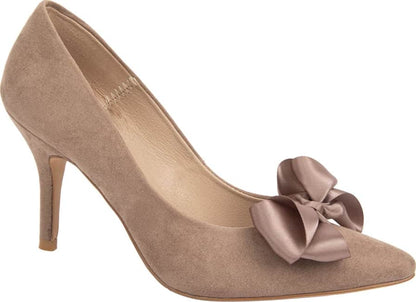 Zapatilla vestir dama avena Yaeli Fashion modelo 9110
