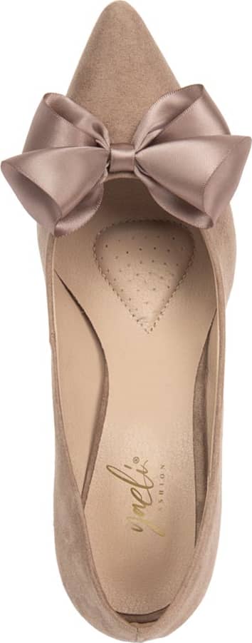 Zapatilla vestir dama avena Yaeli Fashion modelo 9110