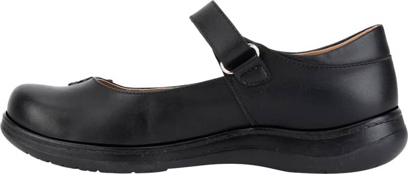 Choclo casual teens negro piel Minnie Mouse modelo 0017