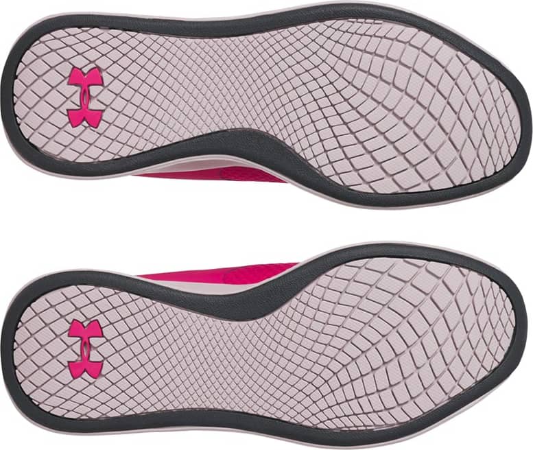Caminar tenis deportivo dama rosa Under Armour Mexico modelo 0681