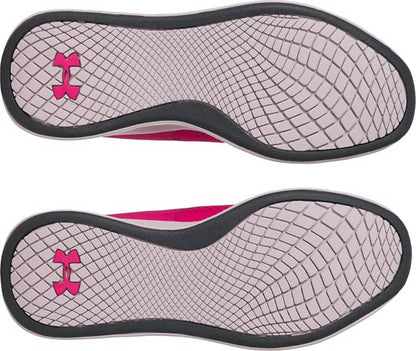 Caminar tenis deportivo dama rosa Under Armour Mexico modelo 0681
