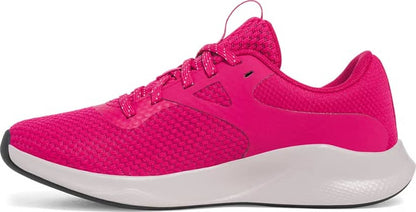 Caminar tenis deportivo dama rosa Under Armour Mexico modelo 0681