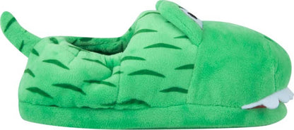 Pantufla confort niño verde Schatz Kids modelo 79A