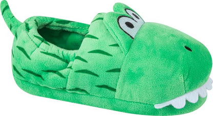 Pantufla confort niño verde Schatz Kids modelo 79A