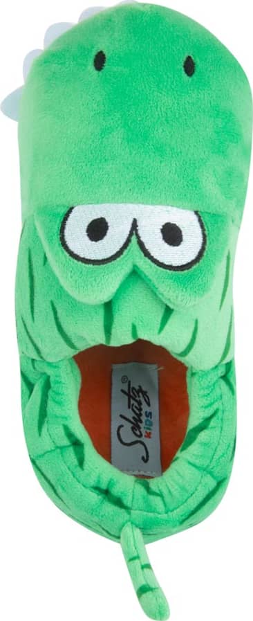 Pantufla confort niño verde Schatz Kids modelo 79A