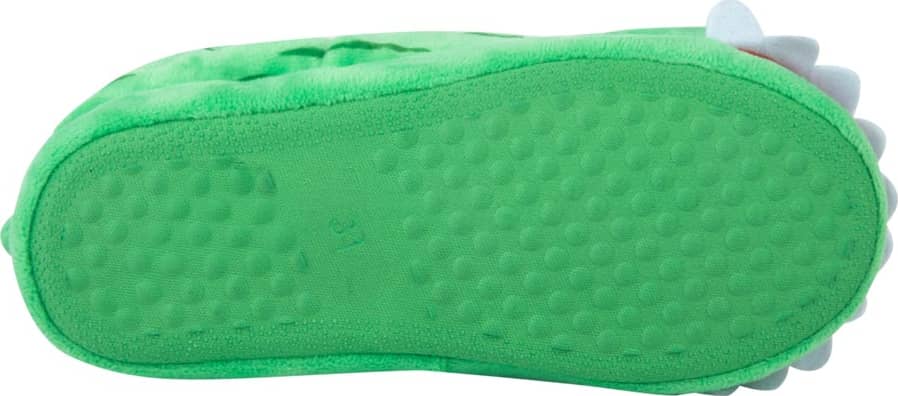 Pantufla confort niño verde Schatz Kids modelo 79A