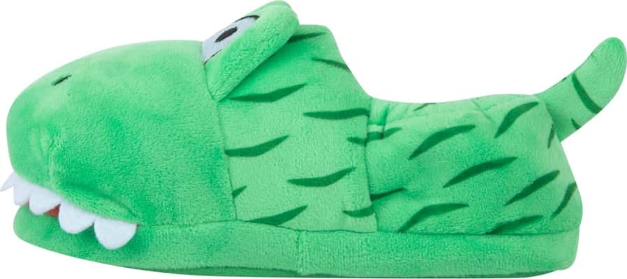Pantufla confort niño verde Schatz Kids modelo 79A
