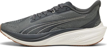 Correr tenis deportivo caballero gris Puma modelo 5229