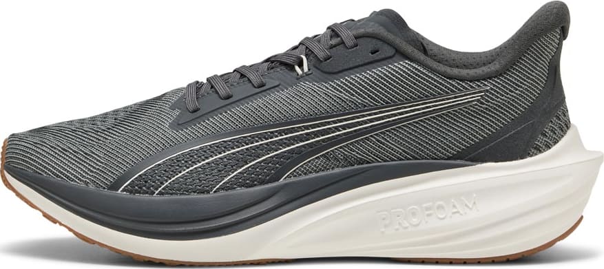Correr tenis deportivo caballero gris Puma modelo 5229