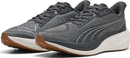 Correr tenis deportivo caballero gris Puma modelo 5229