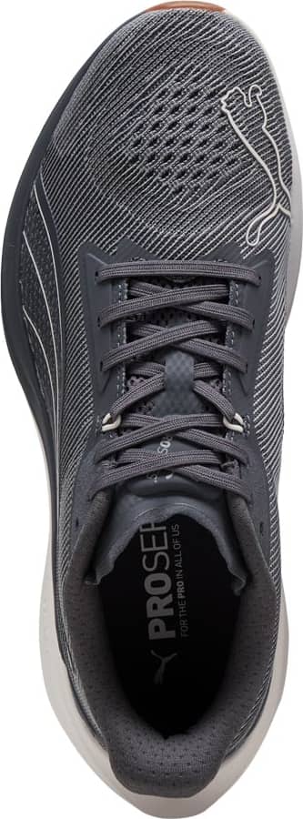 Correr tenis deportivo caballero gris Puma modelo 5229