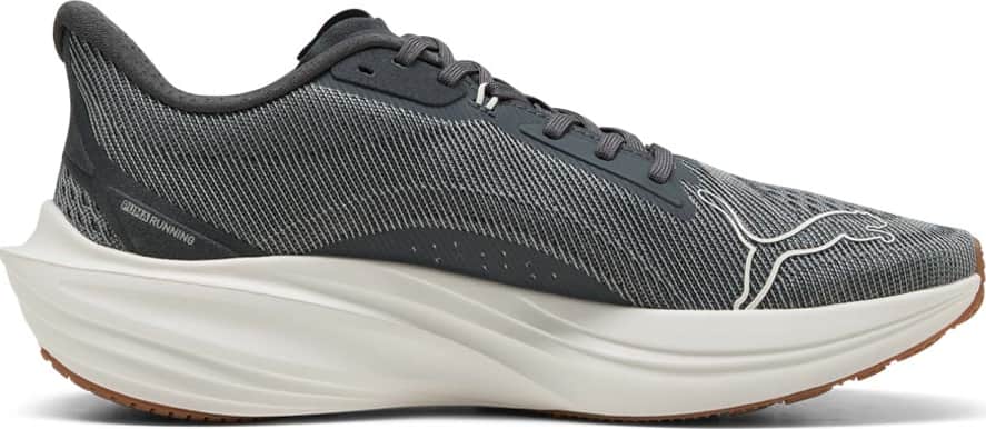 Correr tenis deportivo caballero gris Puma modelo 5229