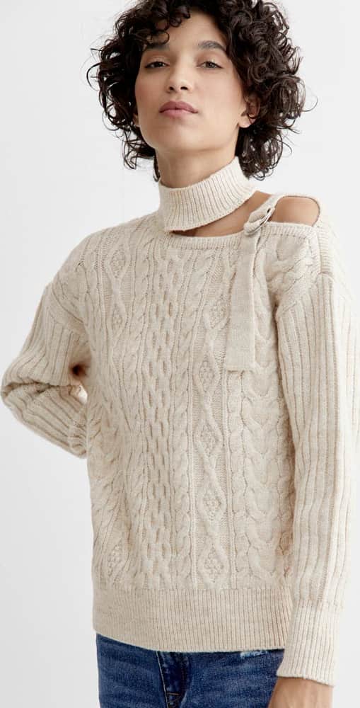 Ropa Abrigadora Sweater Sao Paulo Ma54