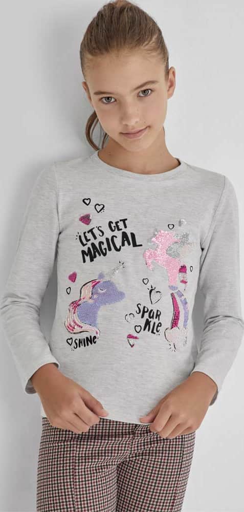 ROPA CASUAL PLAYERA HOLLY LAND KIDS 6532