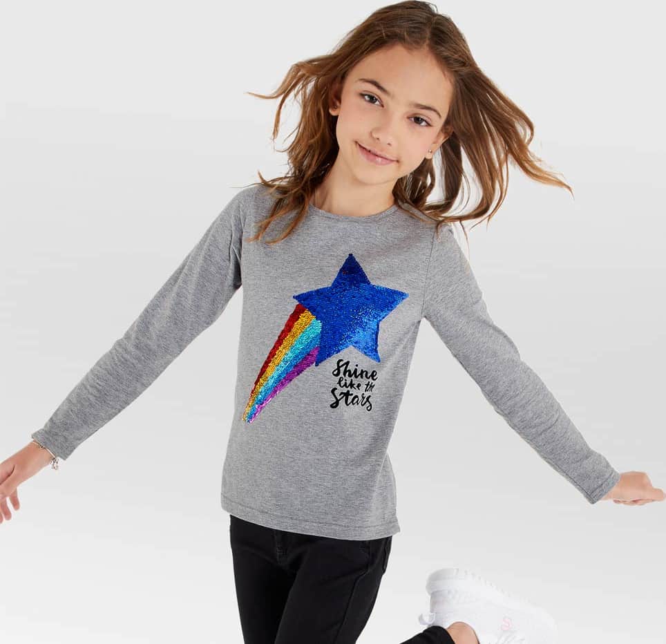 ROPA CASUAL PLAYERA HOLLY LAND KIDS 6532
