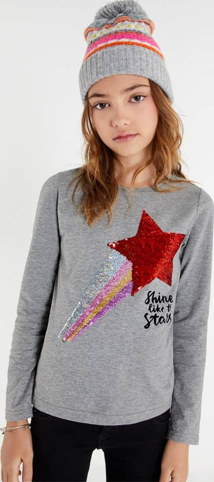 ROPA CASUAL PLAYERA HOLLY LAND KIDS 6532