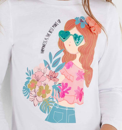 ROPA CASUAL PLAYERA HOLLY LAND KIDS 6532