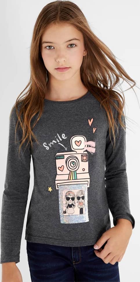 ROPA CASUAL PLAYERA HOLLY LAND KIDS 6532