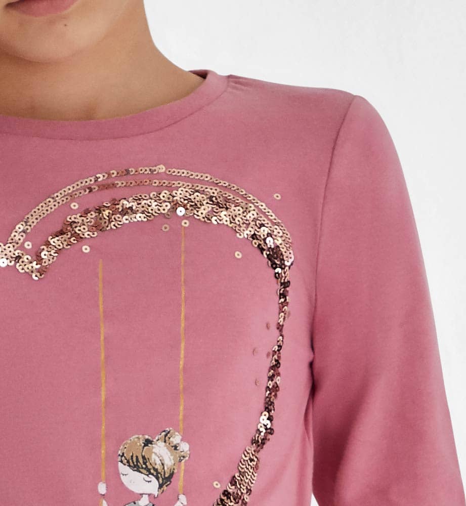 ROPA CASUAL PLAYERA HOLLY LAND KIDS 6532