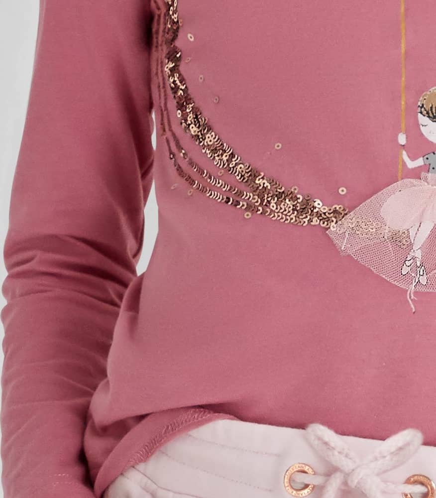 ROPA CASUAL PLAYERA HOLLY LAND KIDS 6532