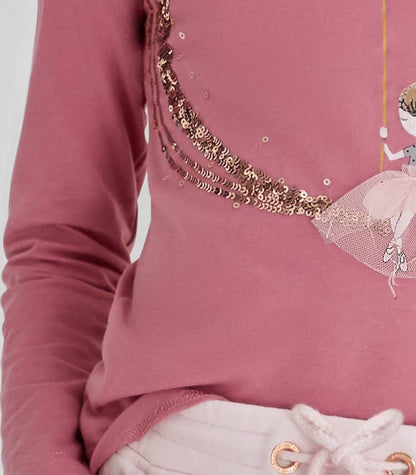 ROPA CASUAL PLAYERA HOLLY LAND KIDS 6532