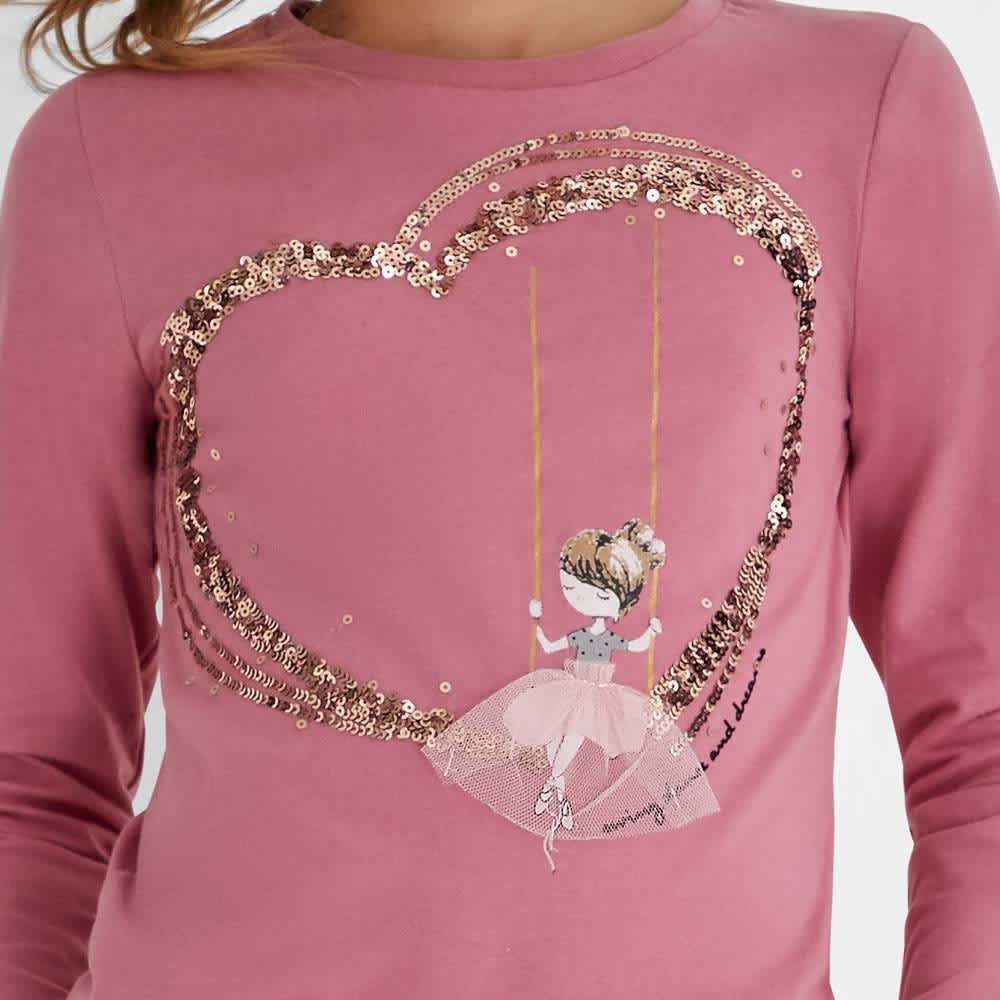 ROPA CASUAL PLAYERA HOLLY LAND KIDS 6532