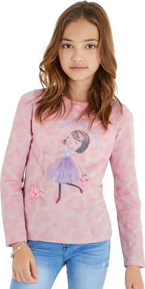 ROPA CASUAL PLAYERA HOLLY LAND KIDS 6532