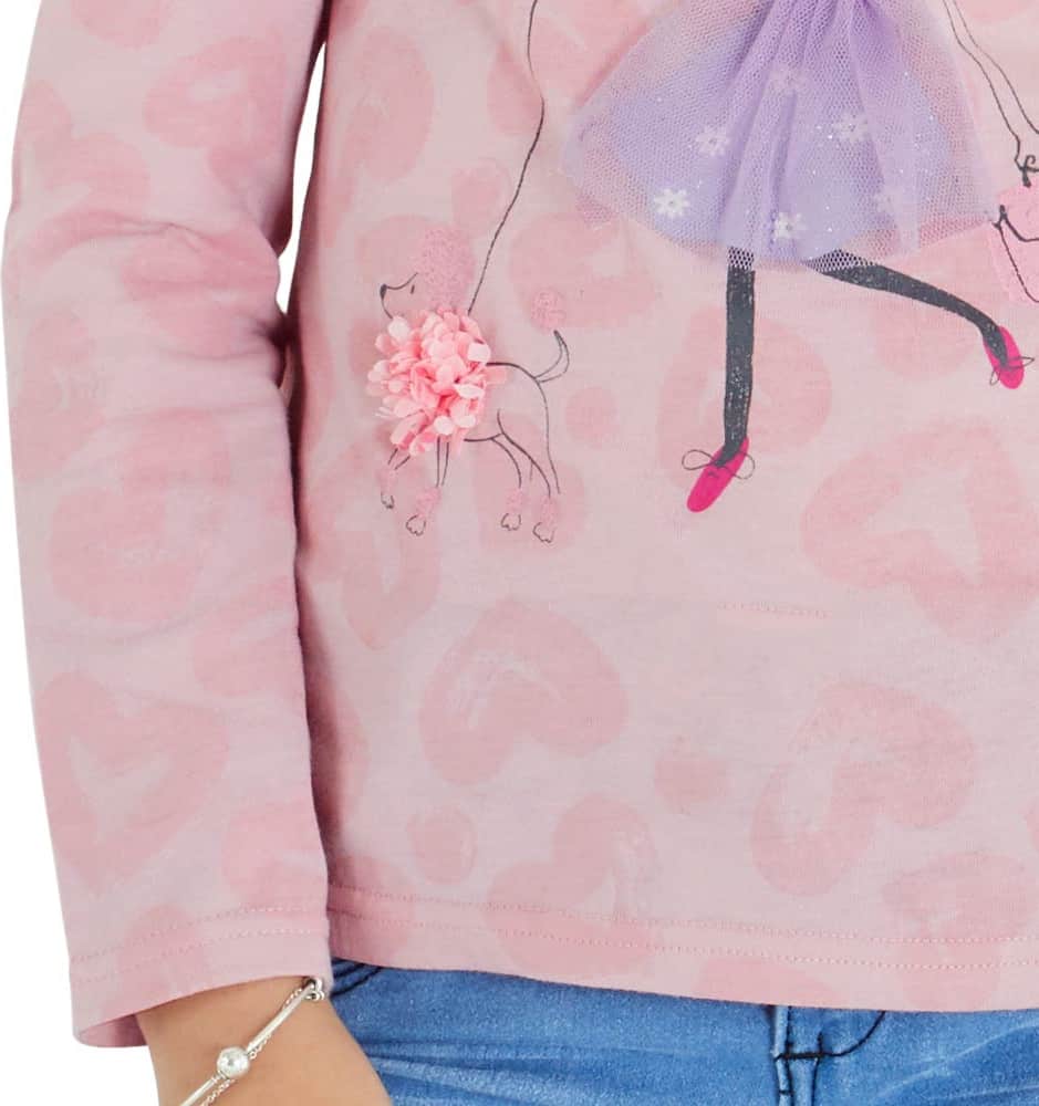 ROPA CASUAL PLAYERA HOLLY LAND KIDS 6532