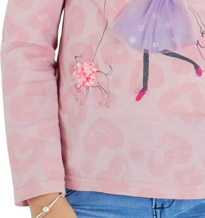 ROPA CASUAL PLAYERA HOLLY LAND KIDS 6532