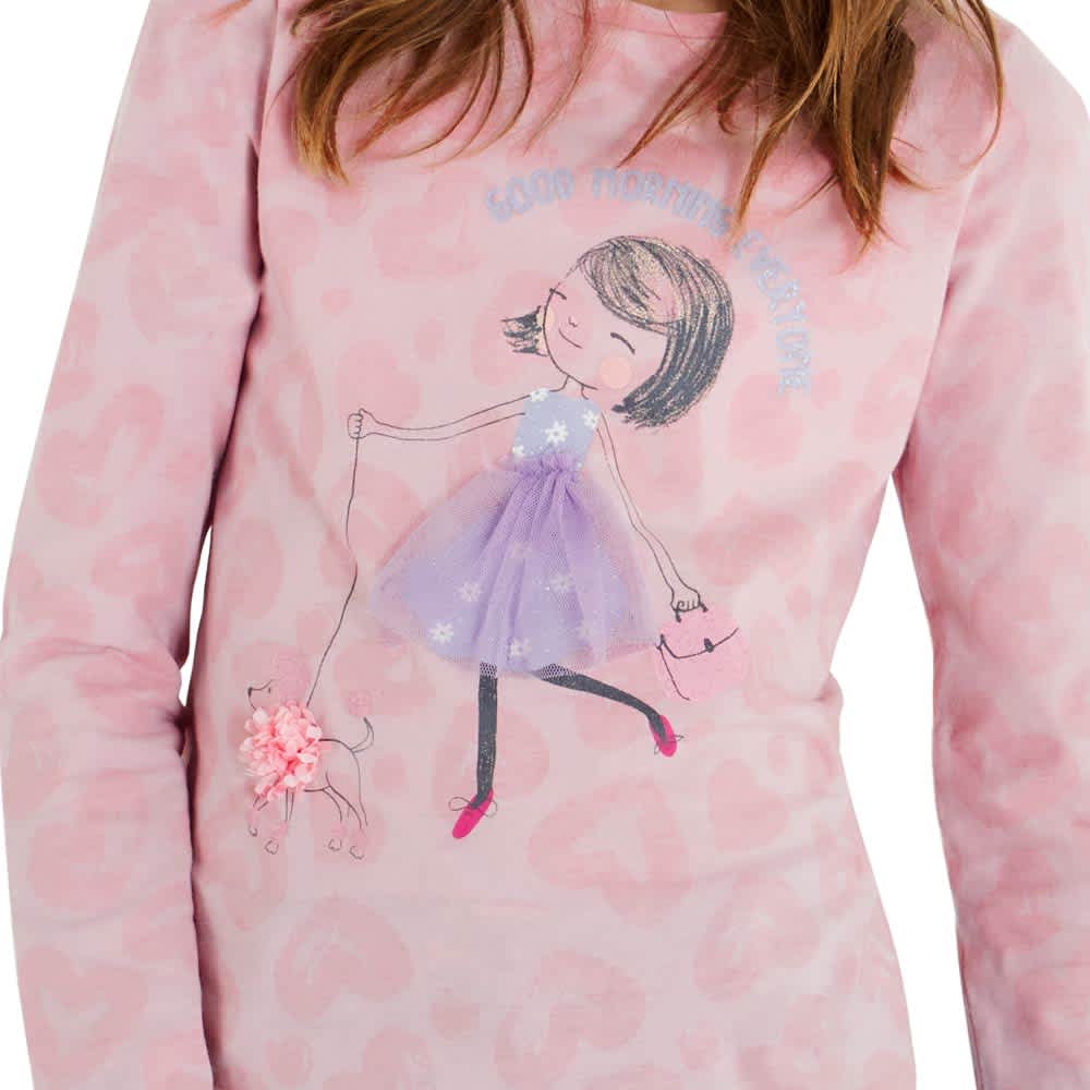 ROPA CASUAL PLAYERA HOLLY LAND KIDS 6532